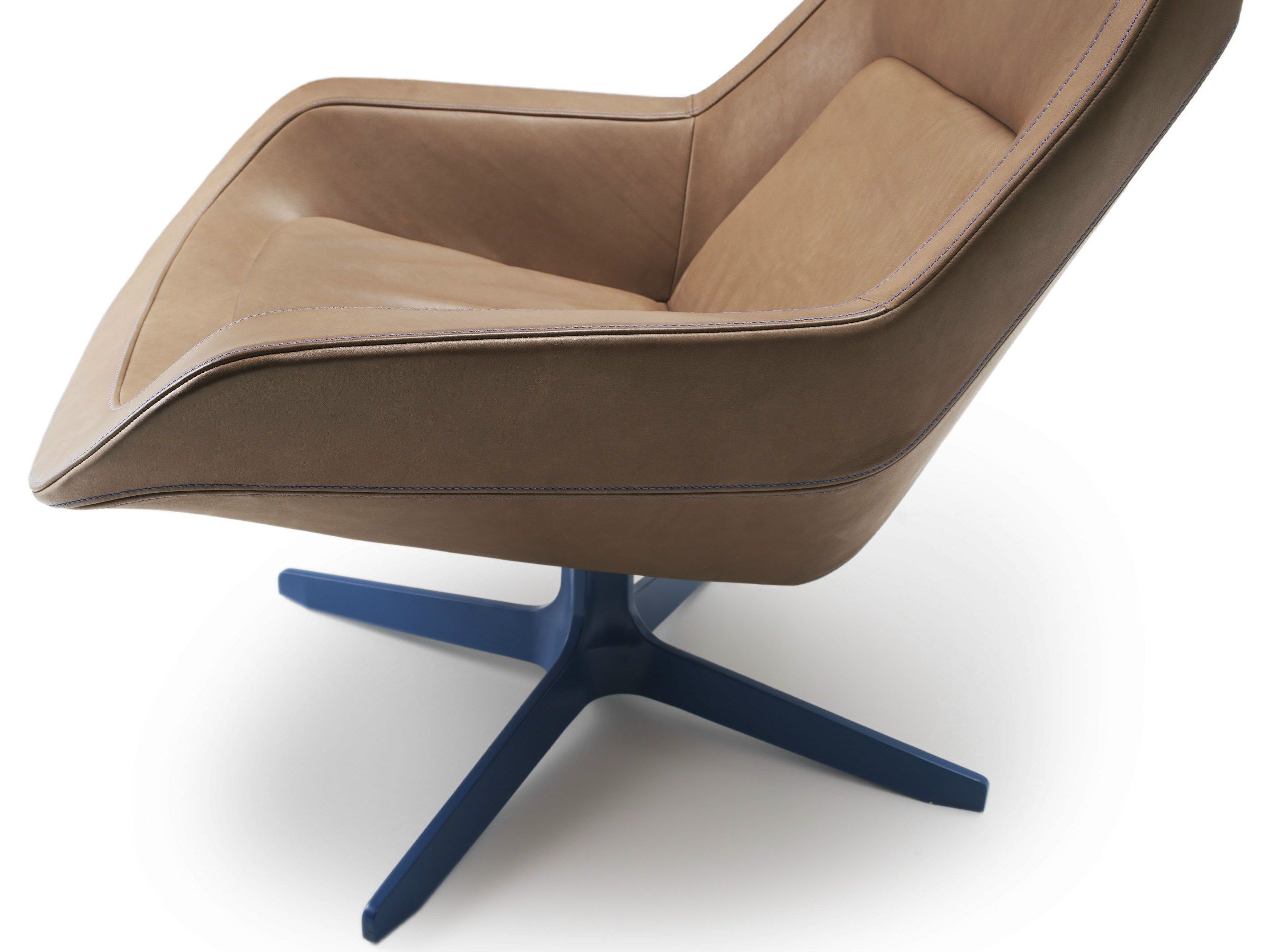 Кожаное кресло с высокой спинкой de Sede DS-144 ARCH-00052630 - Вид №7