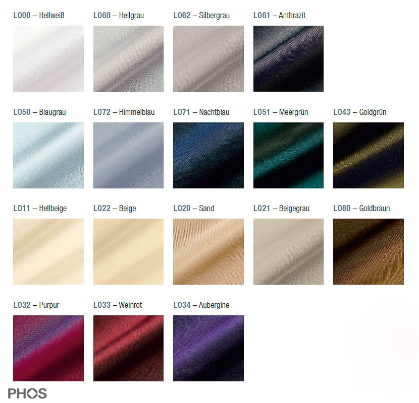 DV-LOLA200-200-LO61 Занавеска для душа лола, длина 200 см, ширина 200 см. антрацит. PHOS  - Вид №1