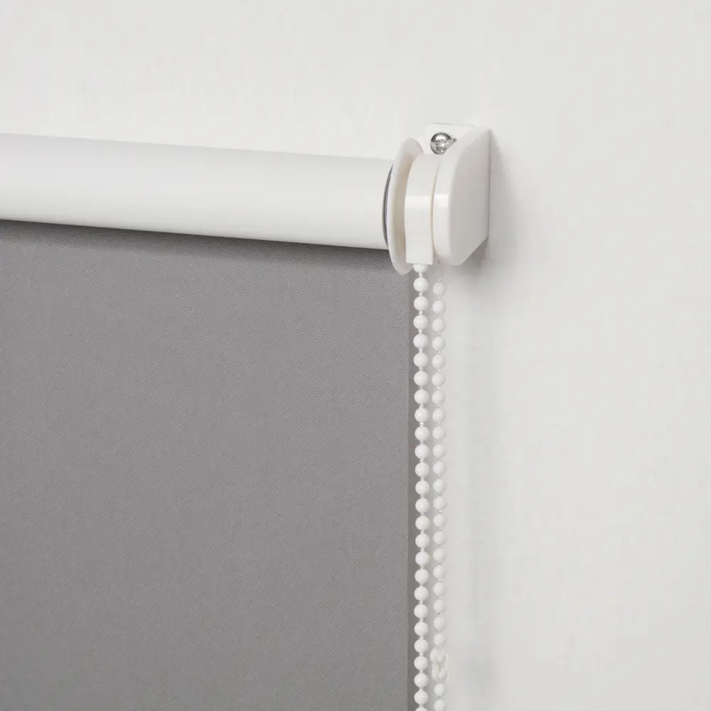 Штора рулонная блэкаут Inspire Santos 70x160 см серая Granit 3 82692244 STLM-2052651 - Вид №3