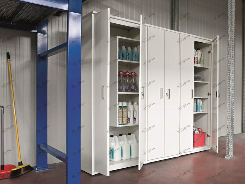 Birex Шкаф-колонка с распашными дверцами Braccio di ferro sun-id-1401345