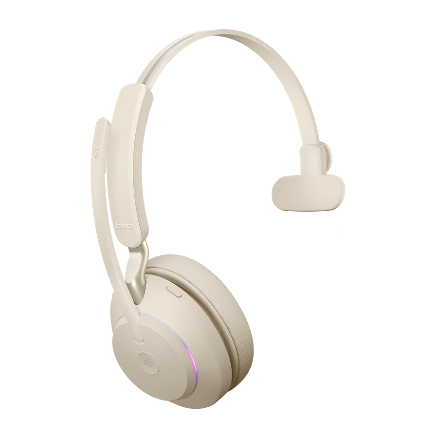 26599-899-998 evolve2 65, link380a ms mono beige Jabra Santreyd  - Вид №1