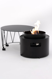 Отдельно стоящий газовый камин