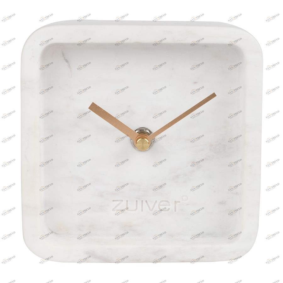 Часы Luxury Time белые Zuiver 8500039