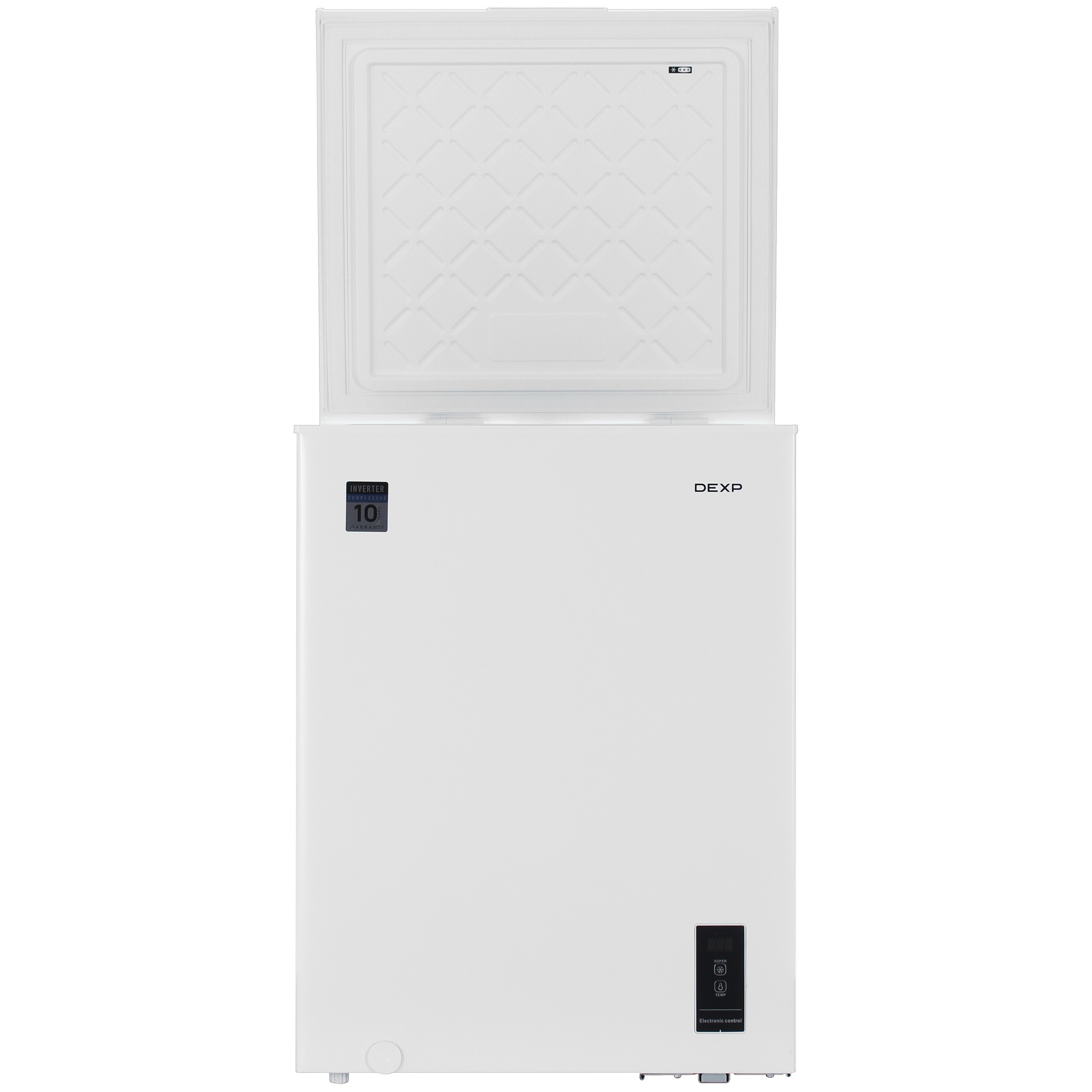 9246413 Морозильный ларь DEXP CE-15BMA белый STDN-0117307 - Вид №1