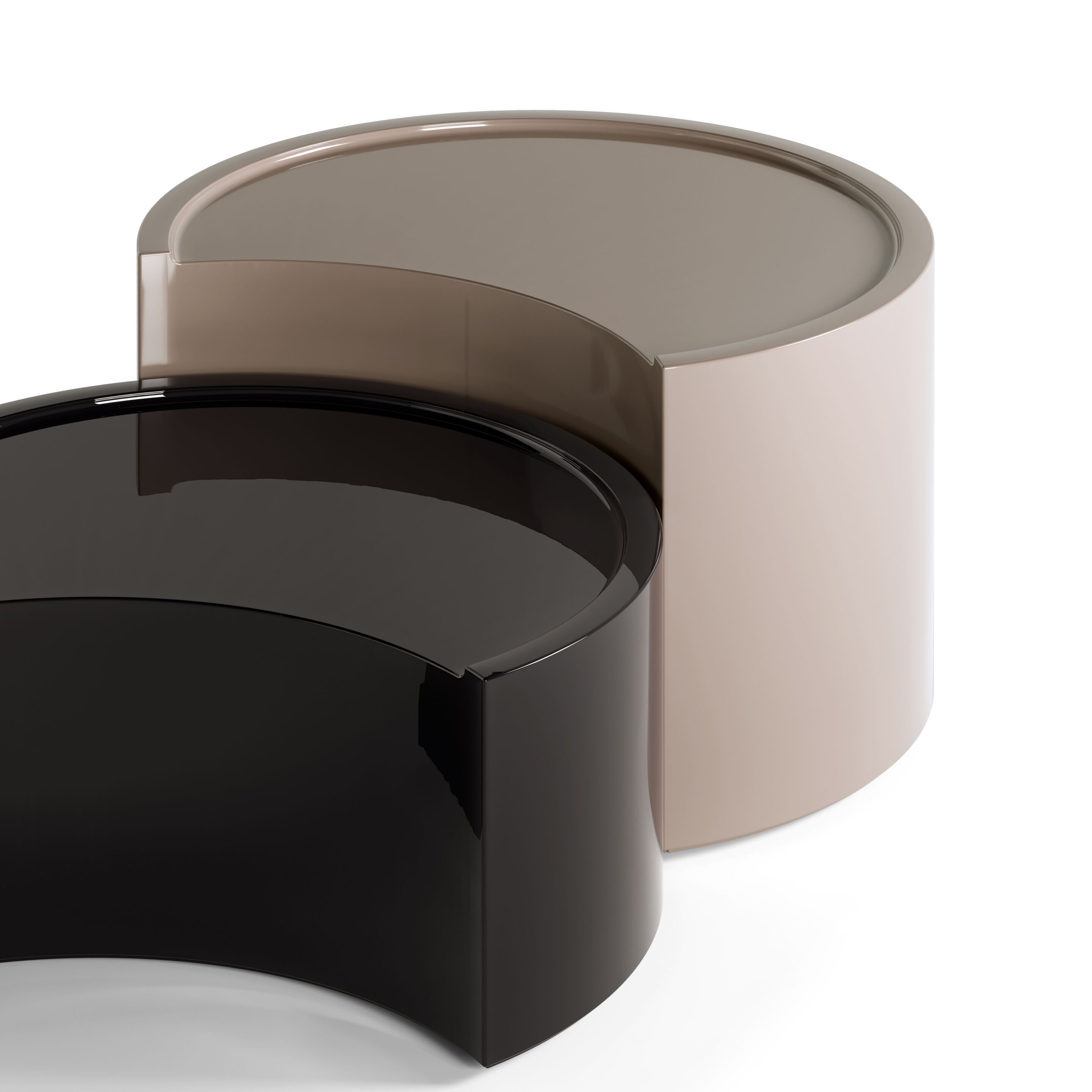 Журнальный столик из полиуретана Zanotta LOW BOL ARCH-00093138 - Вид №3