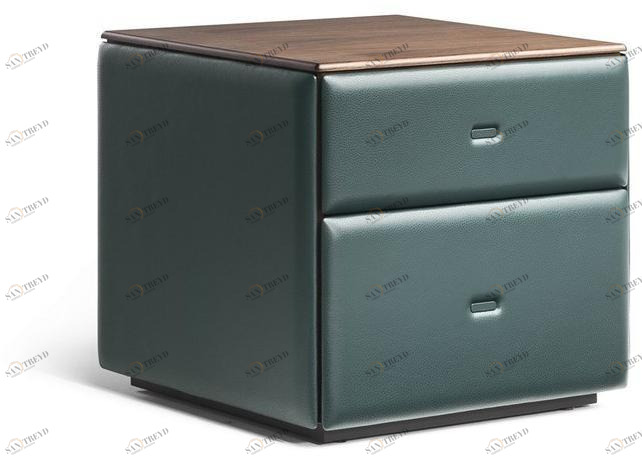 Poltrona Frau Кожаная тумбочка с ящиками La collezione - mobili e complementi sun-id-1478268