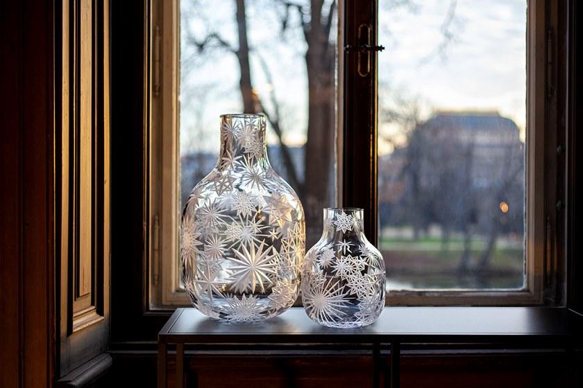 Rückl Хрустальная ваза Krakatit sun-id-1346671 - Вид №1