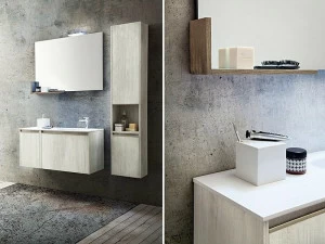 Cerasa Тумба под умывальник подвесная модульная с дверцами Movida