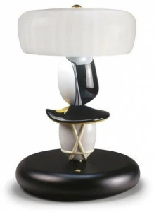 Lladró Настольная лампа из муранского стекла Hairstyle 01017250