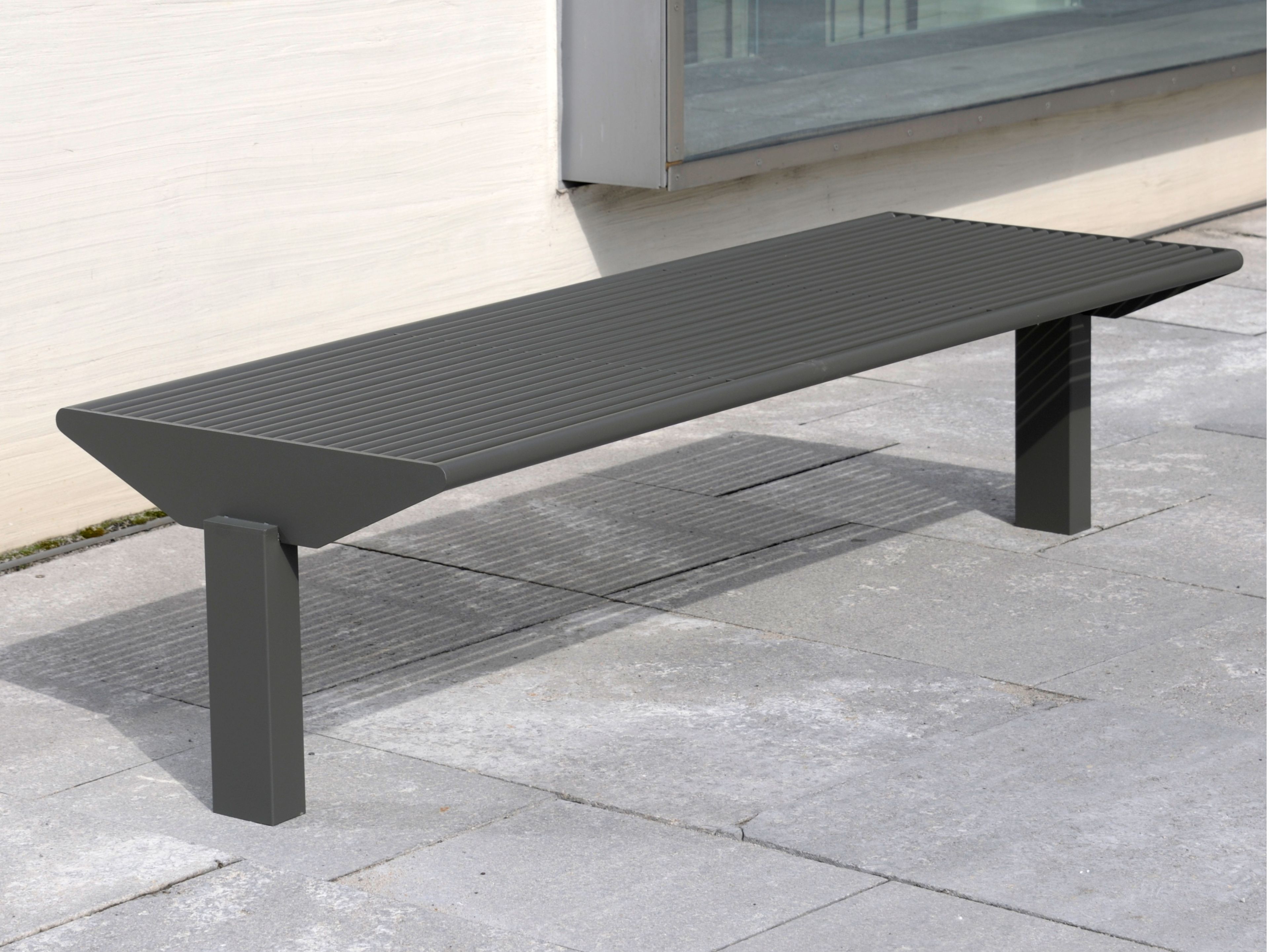 Скамья из нержавеющей стали без спинки BENKERT BANKE Siardo ARCH-00147652 - Вид №1