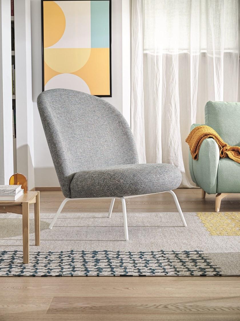 Calligaris Кресло с тканевой обивкой sun-id-1351632 - Вид №6