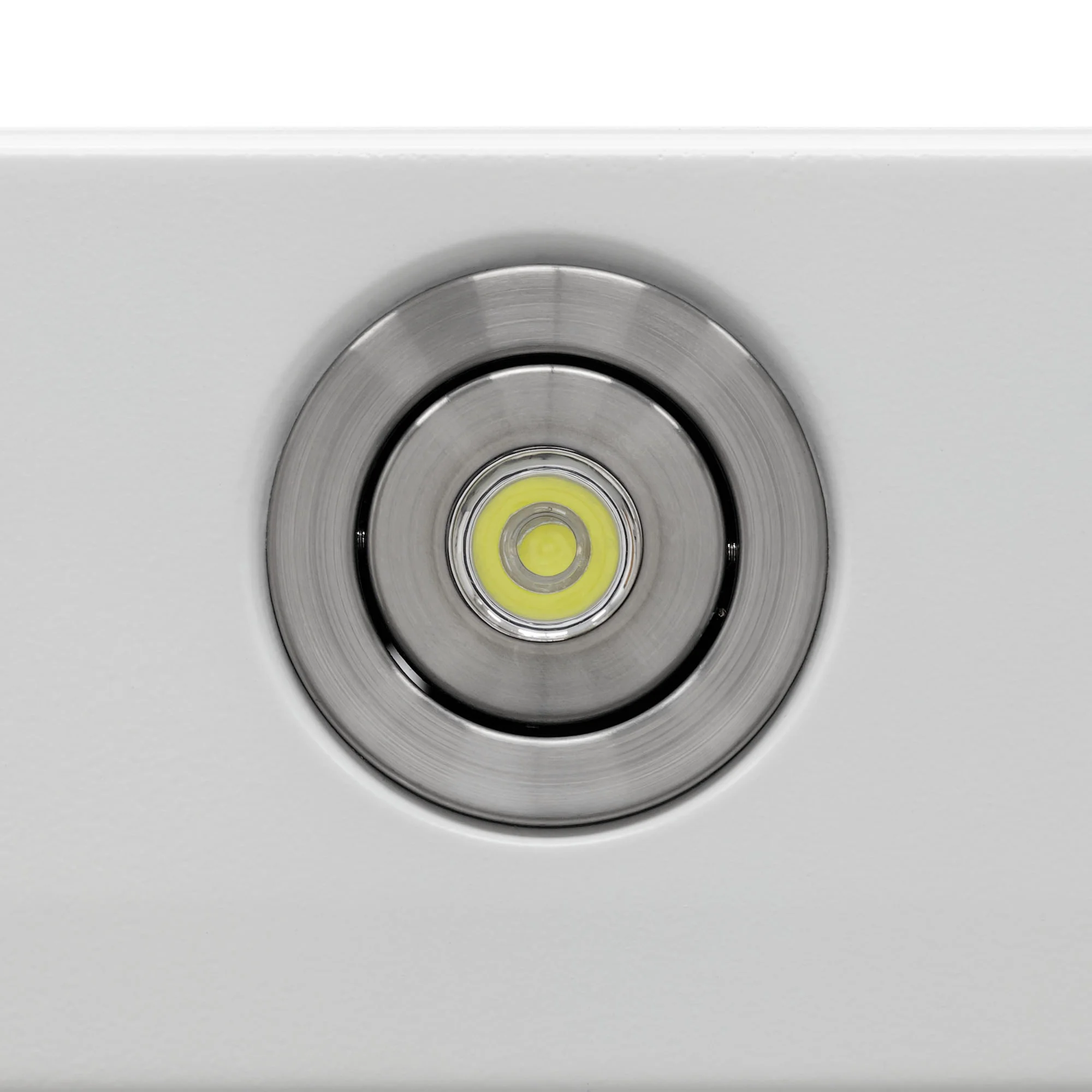 9221205 Вытяжка полновстраиваемая KRONA SVEN 600 white one knob белый/белый KRONA1 STDN-0043771 - Вид №9