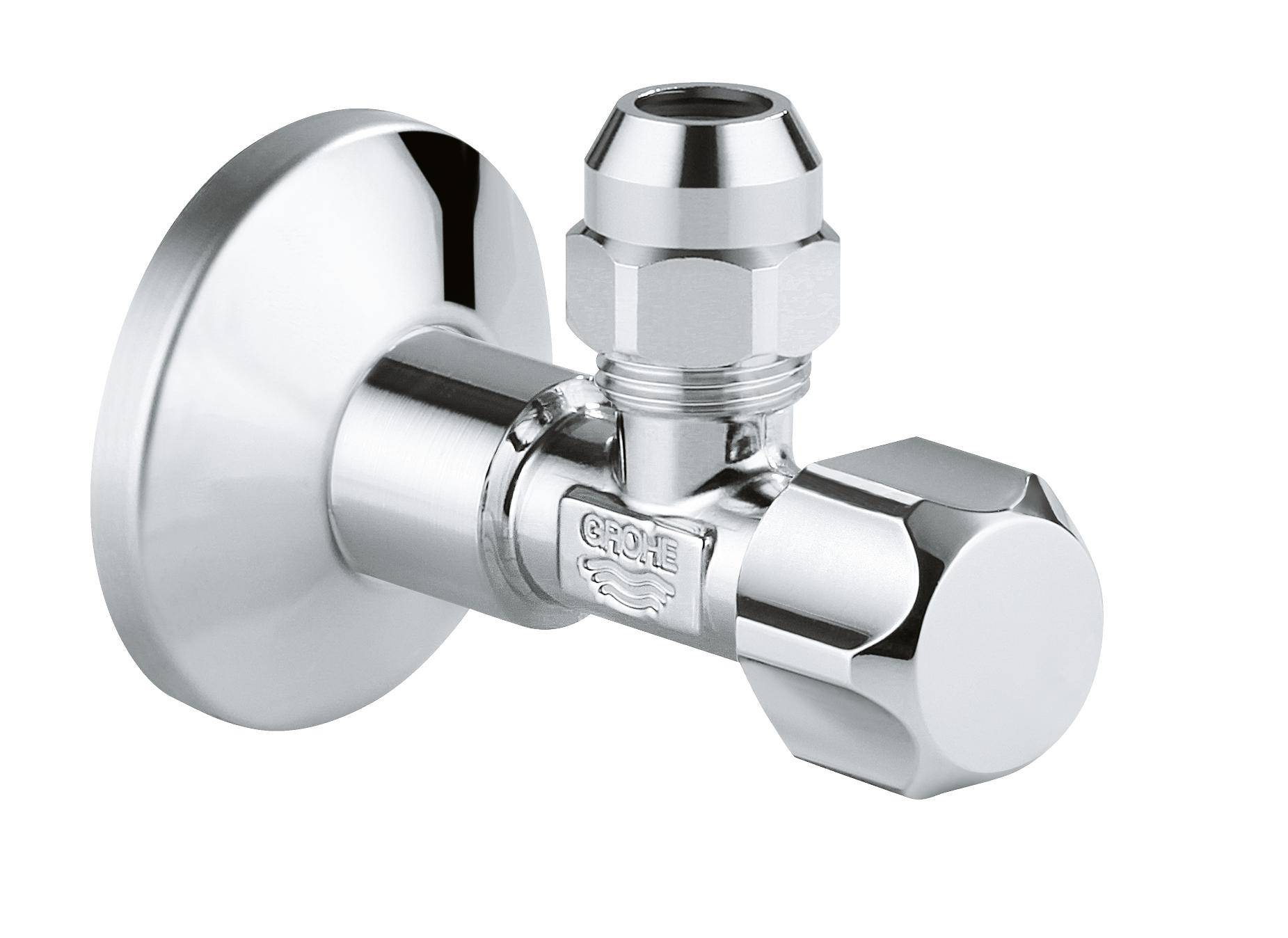 Комплект углового вентиля 3/8 дюйма GROHE, хром (22052000) Spare Parts
