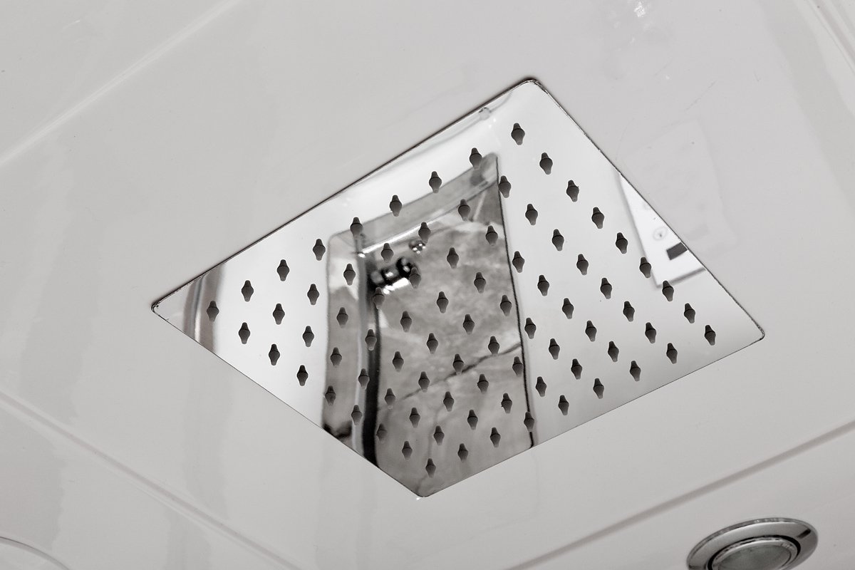 D119 S LED Душевая кабина DETO Серия D ЕМ4515 с гидромассажем (гм.) - Вид №31