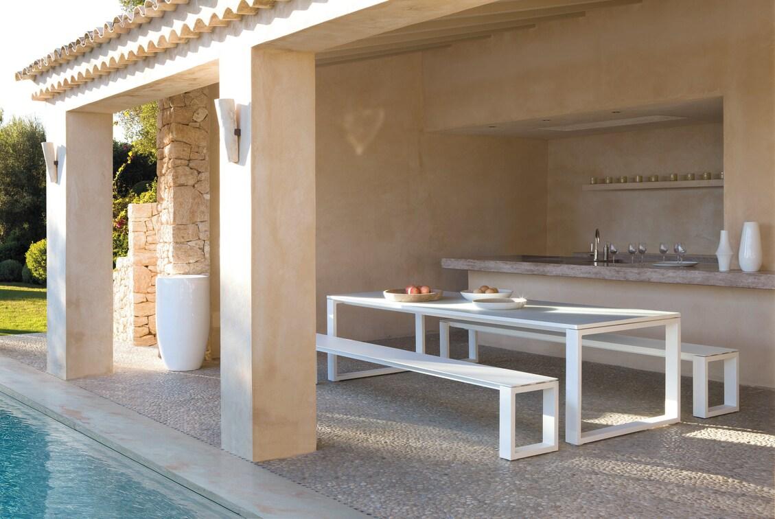 MNST483 Обеденный стол pa lava 300см x 100см Manutti Fuse - Вид №4