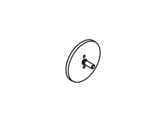 900.50.10740 Двойной шарнирный опорный рельс, конструкция a HEWI Stützen  - Вид №19