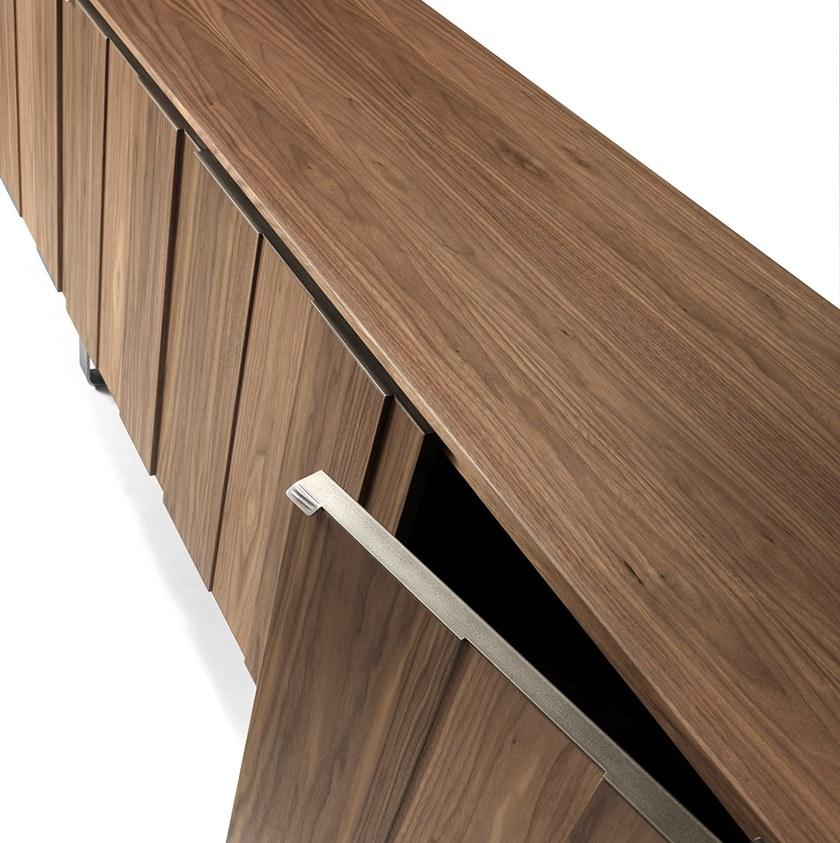 Arte Brotto Буфет из орехового дерева с распашными дверцами Leonardo L413n; l412 - Вид №1