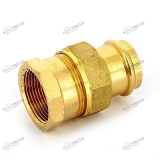 Муфта разборная пресс-В 42х1"1/2 IBP P4330G04212000