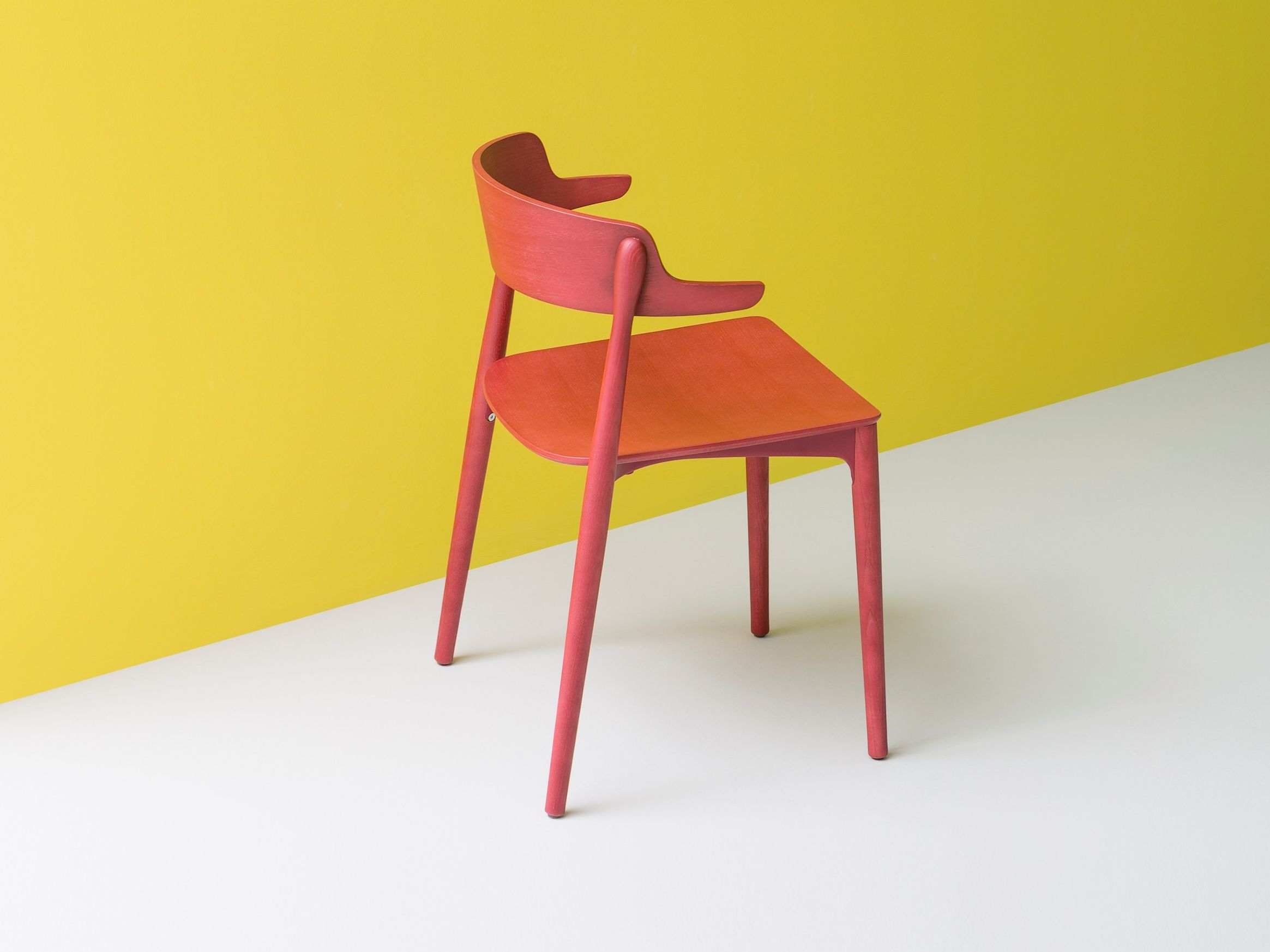 Деревянный стул ресторана Pedrali Nemea ARCH-00112691 - Вид №14