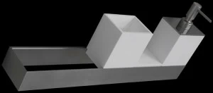 RIFRA Держатель для полотенец / полка для ванной из нержавеющей стали