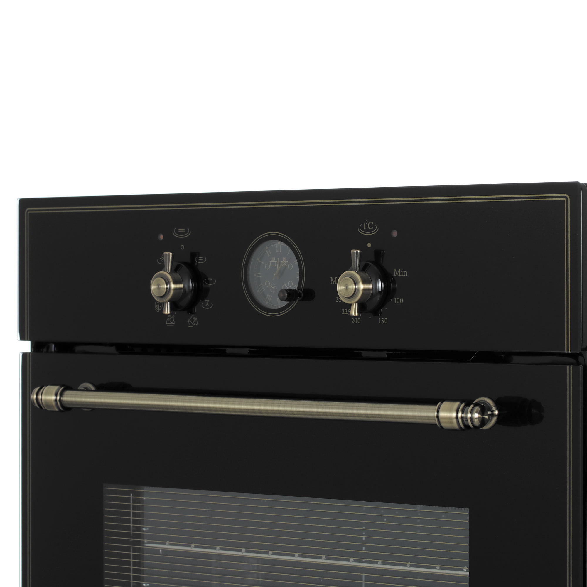 9066585 Электрический духовой шкаф Gefest ЭДВ ДА 622-02 К83 черный STDN-0027485 - Вид №3