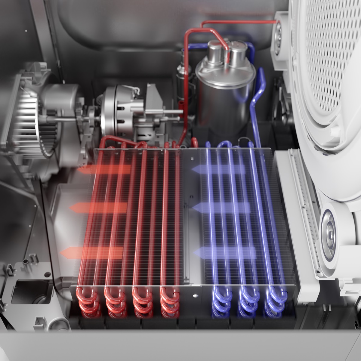 5484794 Сушильная машина Asko TDC1481HC.S серый STDN-0001061 - Вид №4