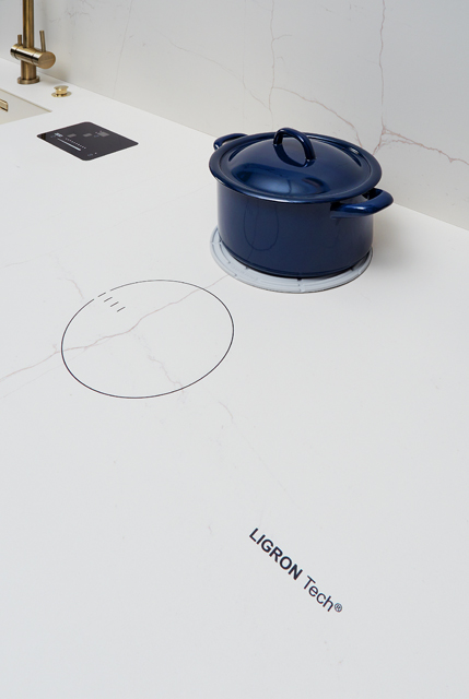 Столешницы для кухни - Варфоломео LIGRON LIST312 1829 - Вид №6