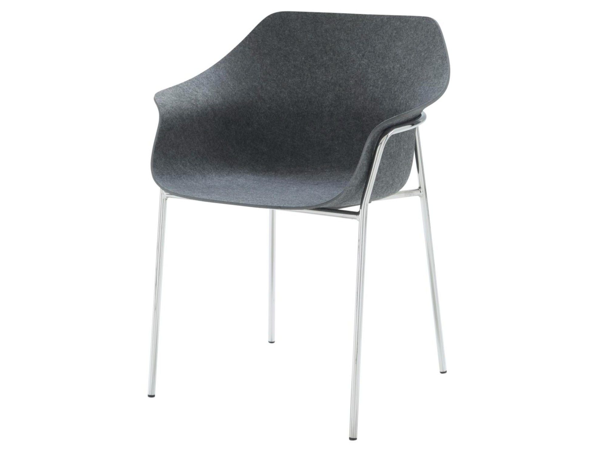 Войлочный стул с подлокотниками Ligne Roset ETTORIANO ARCH-00065569 - Вид №2