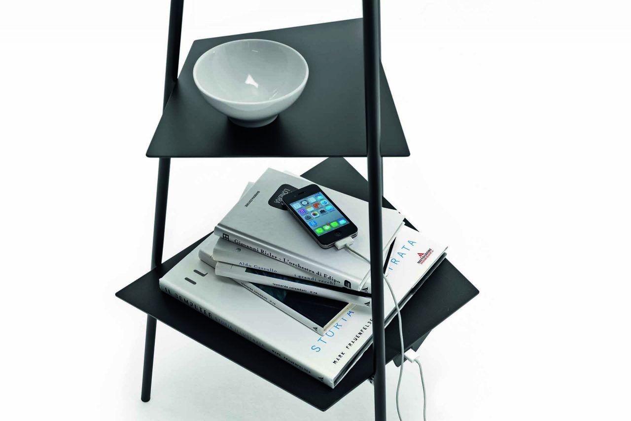 Металлический торшер с разъемом USB Mogg TRI.BE.CA ARCH-00131776