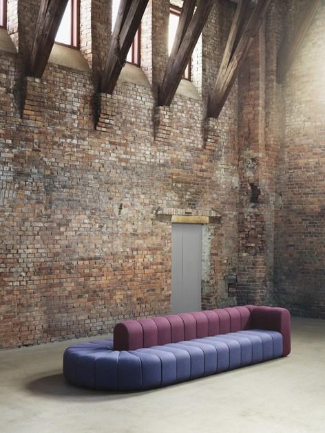 Blå Station Кожаное кресло с подлокотниками Bob Bla Station sun-id-1470190 - Вид №3