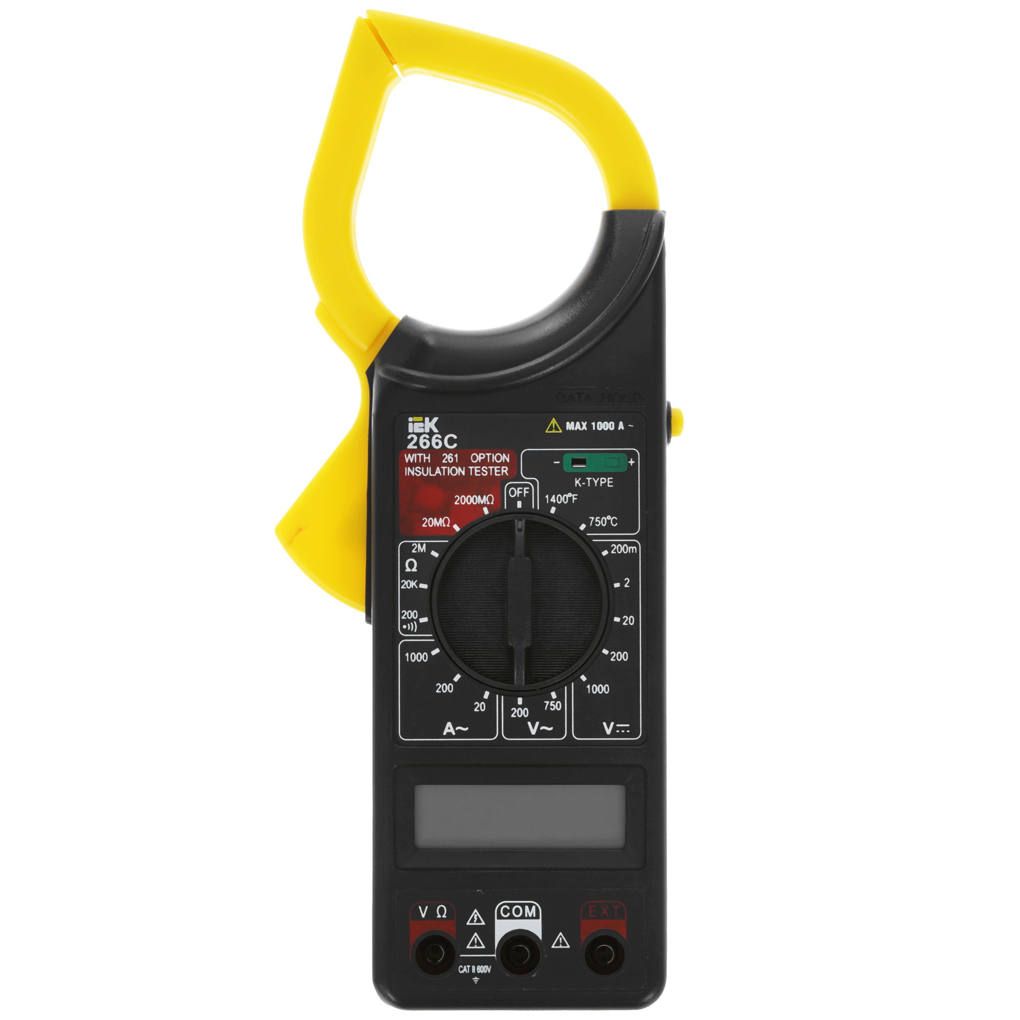 Клещи токоизмерительные IEK 1517174 9110681 STDN-0081798