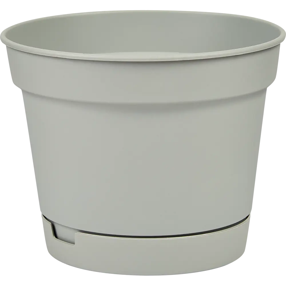 IDI LAND Mint — стильный серый горшок для комнатных растений 0.7 л 86370197 STLM-0068206
