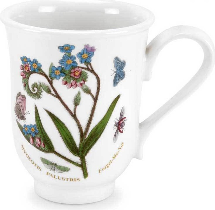 10568625 Portmeirion Кружка Portmeirion Ботанический сад.Незабудка 280мл, фарфор Фарфор 