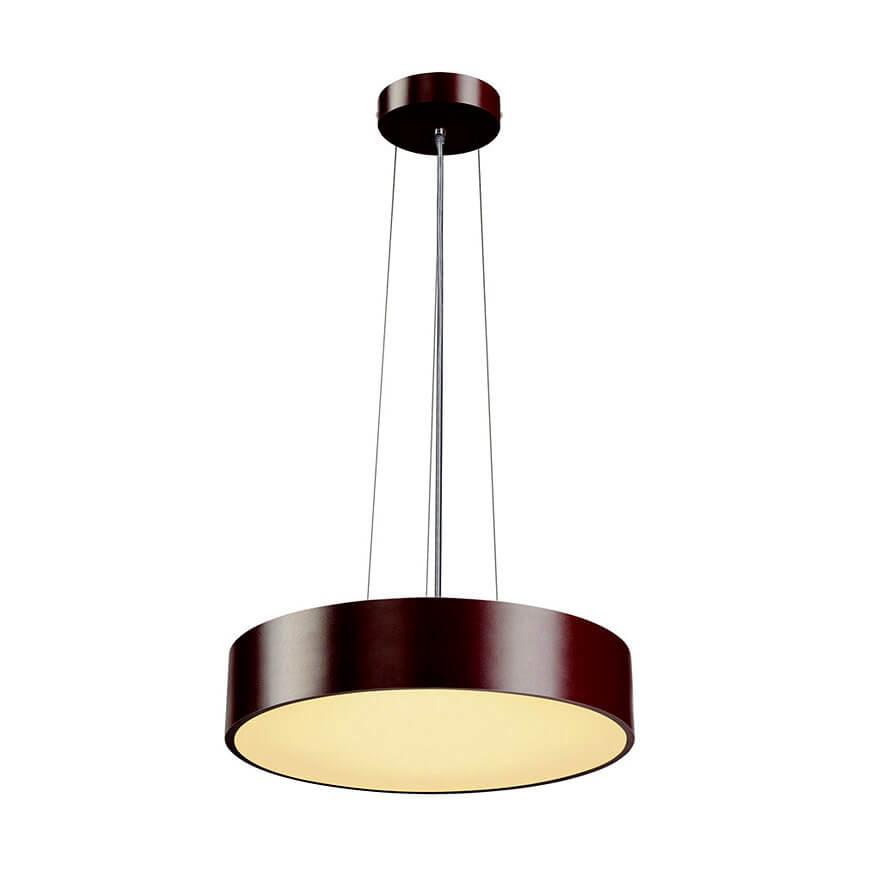Потолочный светильник красный SLV Medo 135076 SLV ДИЗАЙНЕРСКИЕ, MEDO BURGUNDY 00-3890377 Красный  - Вид №1