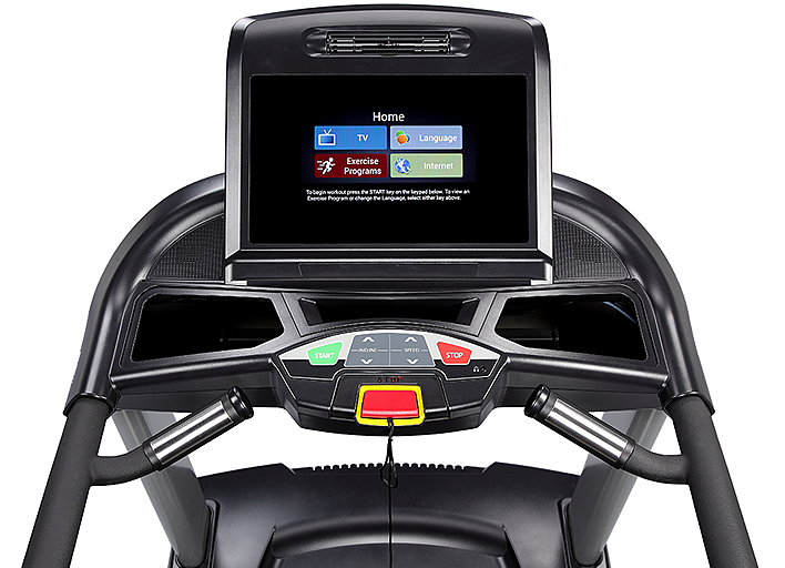 CT850ENT Беговая дорожка spirit fitness ct850ent Spirit Fitness  - Вид №1