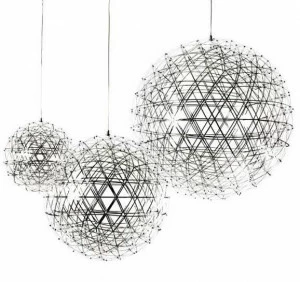 moooi Светодиодный подвесной светильник из нержавеющей стали Raimond