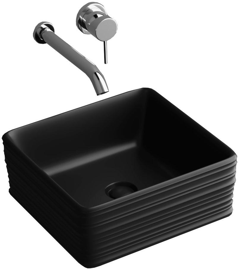GR-3026BM Накладная раковина на столешницу  прямоугольная Grossman  - Вид №1
