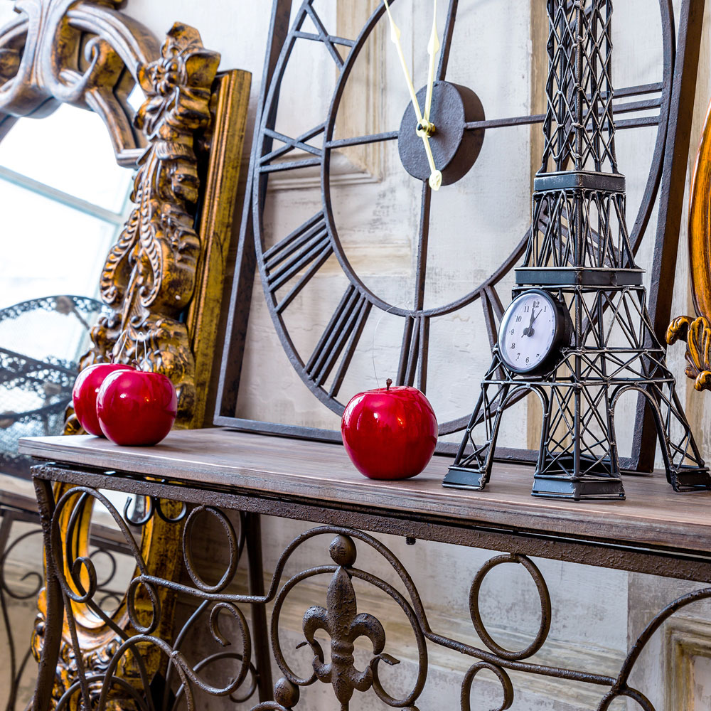 5374 Часы «Кружево небес» (шоколадный антик) Object Desire  - Вид №3