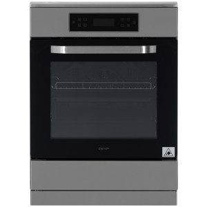 9110408 Электрическая плита DEXP E36-1SLV серебристый