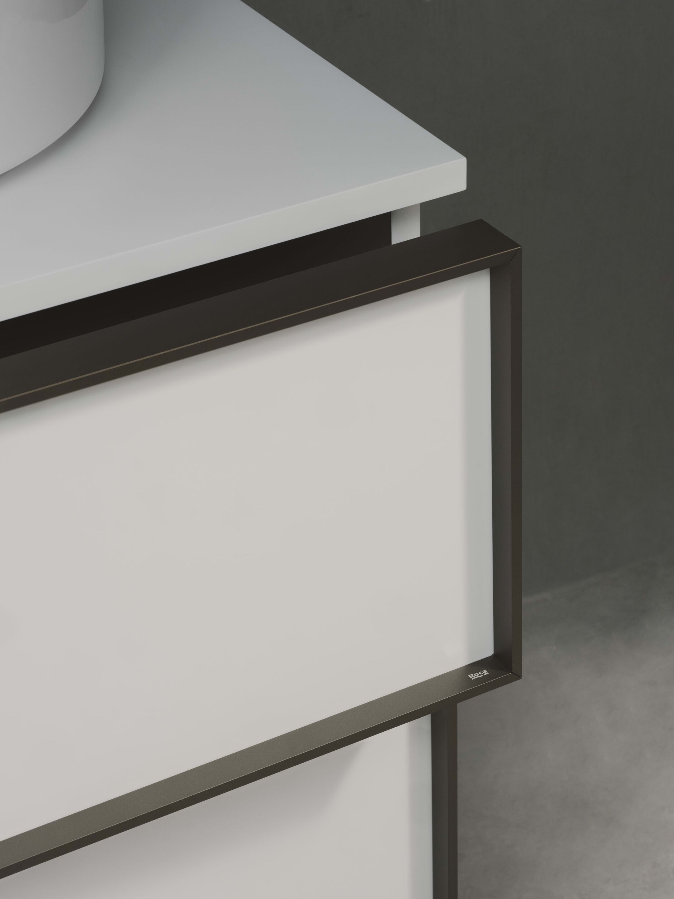 Деревянный шкаф для раковины с выдвижными ящиками Roca Inspira ARCH-00045221 - Вид №4