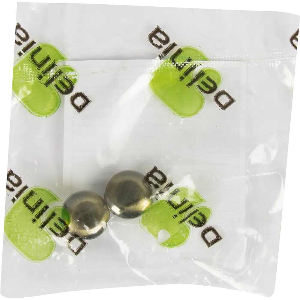 Заглушка рейлинга Delinia 1.6 см пластик цвет бронза 2 шт STLM-2063735 - Вид №3