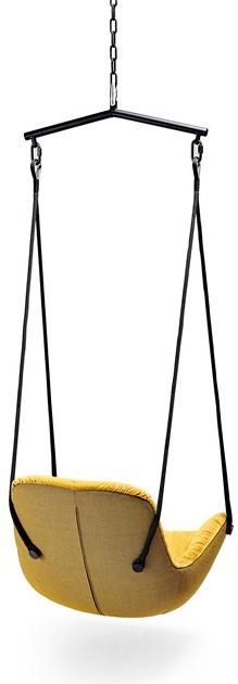 Freifrau Подвесное тканевое кресло с подлокотниками Leya sun-id-1480972 - Вид №1