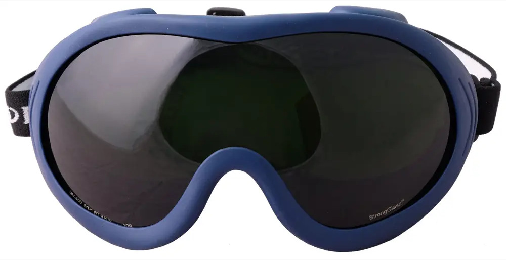 Защитные очки Krafter Spark 5 PC для газосварки с панорамным обзором 82529434