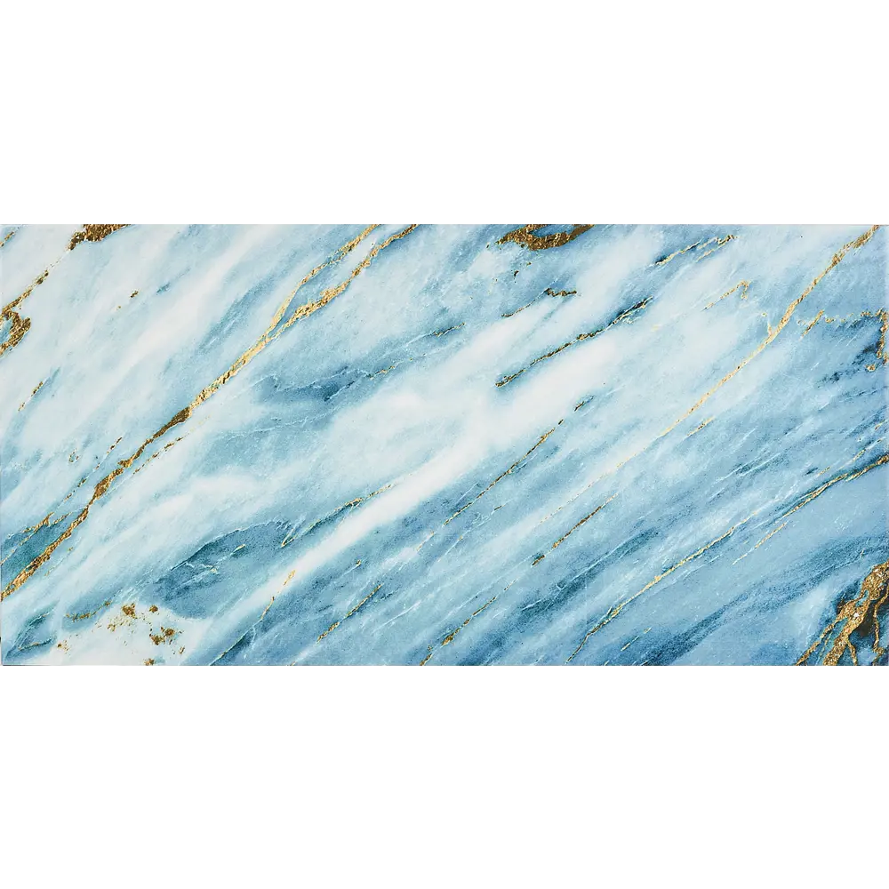 Настенная плитка Axima Байкал - голубой мрамор 30х60 см 89231694 STLM-0945884 - Вид №1