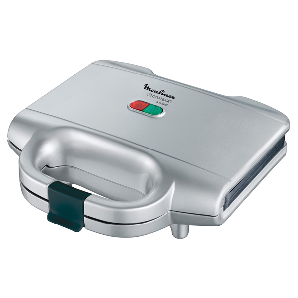 SM154135 Ростер-бутербродница / 700 вт, 4, серебристый Moulinex Santreyd 