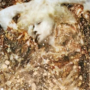 Арт-панель на холсте Alex Turco Woman Tribute Oxygen In Bronze