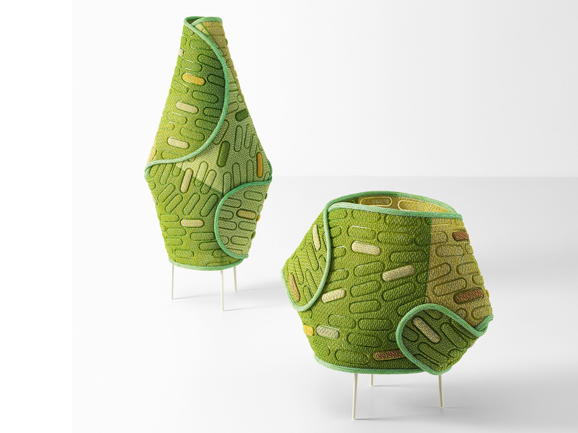 Напольная лампа для наружного и внутреннего освещения из ткани Maris Paola Lenti Hana-arashi ARCH-00097253