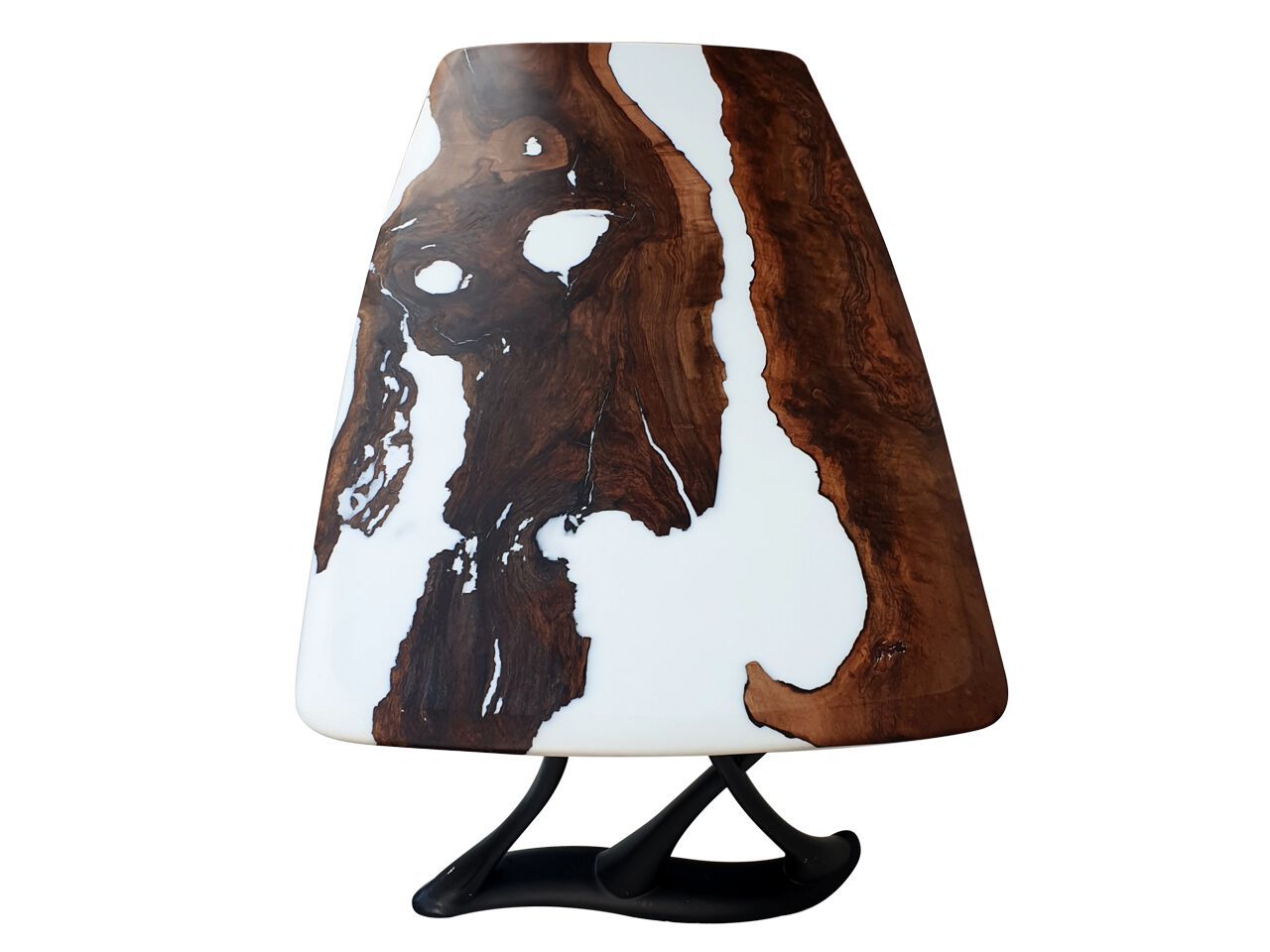 Прямоугольный стол из смолы и орехового дерева Legnor LEG2408798 ARCH-00132707 - Вид №5