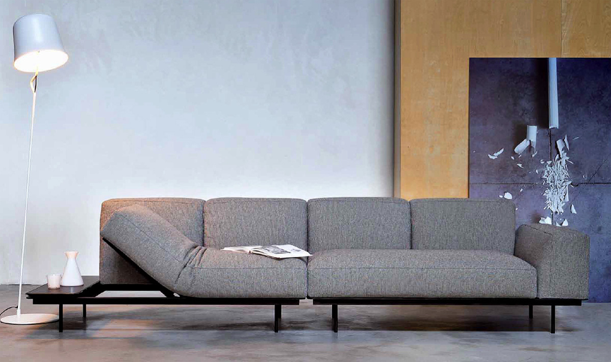 Диван 535-Sit Up VIBIEFFE 535022 + 535013 