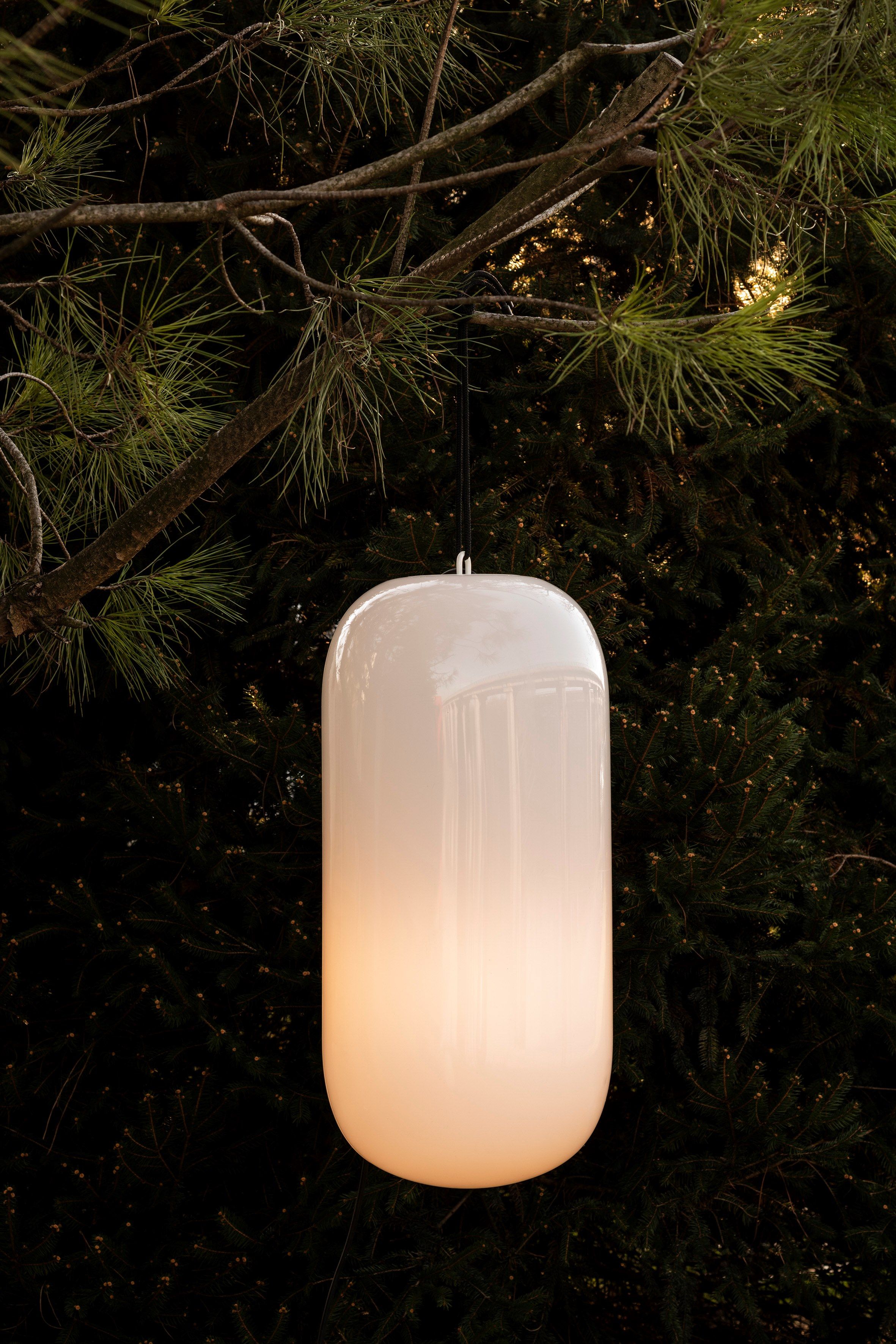 Пластиковый открытый подвесной светильник Artemide Gople Outdoor ARCH-00137937 - Вид №3